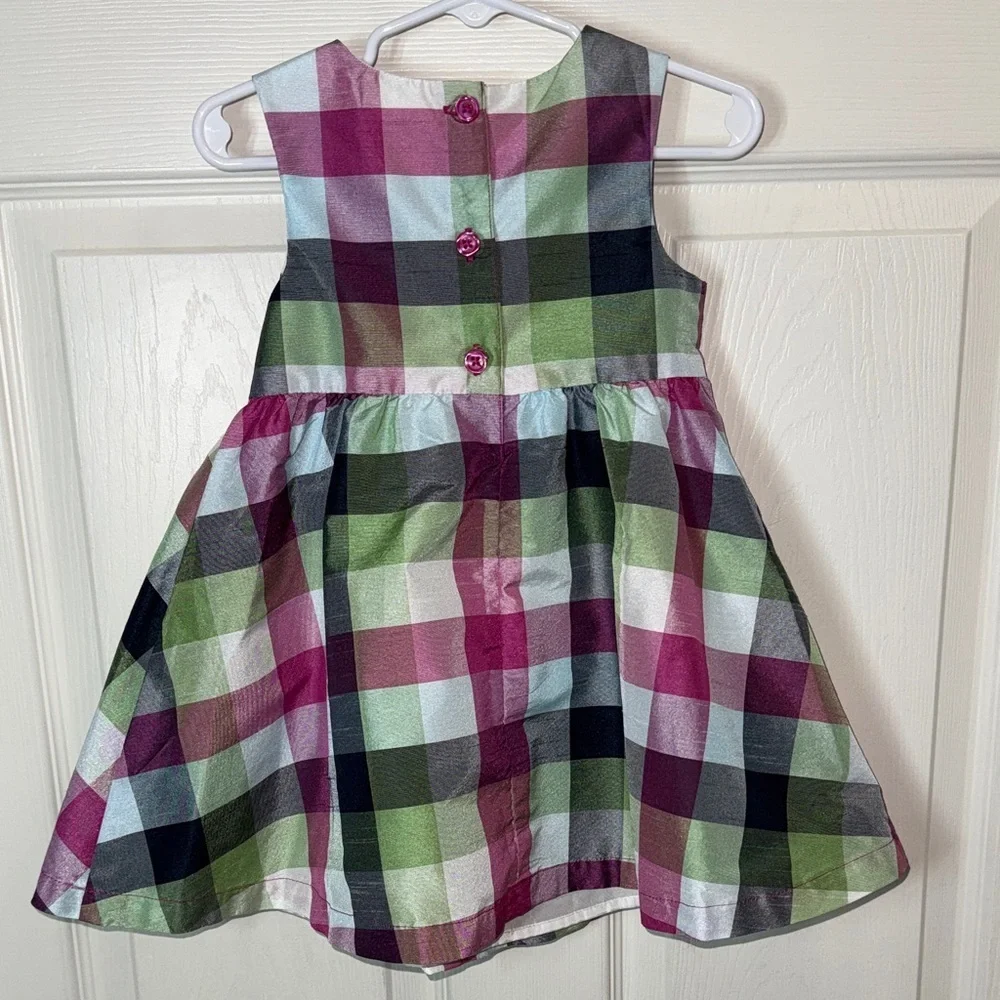 Crazy 8 Gingham Easter Dress
